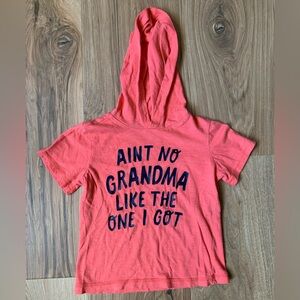 Okie Dokie Hooded T-Shirt  Size 4T